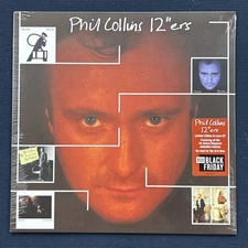 PHIL COLLINS - 12”ers - NEW 12” VINYL EP - RSD Black Friday 2025 - NEW MINI LP