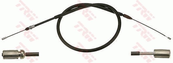 Bremsseil Seilzug Feststellbremse TRW GCH1719 FüR Renault Megane BA0 1 Classic-image