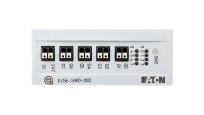 4015081405916 Moduł wyjść cyfrowych 8 wyjść 24 V DC SmartWire-DT EU5E-SWD-X8D 14