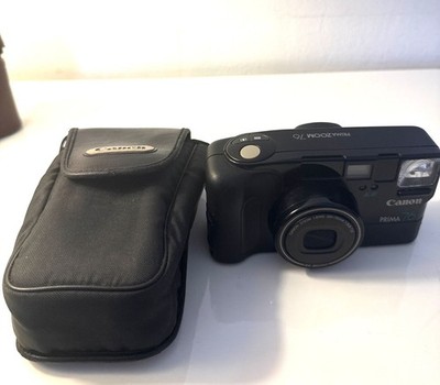 Canon Prima Zoom 76   35mm Analogkamera   Autofokus   mit Original Tasche