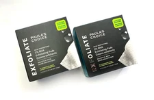 2x Paula’s Choice Skin Perfecting 2% BHA Exfoliating Pads Brand NEW Sealed