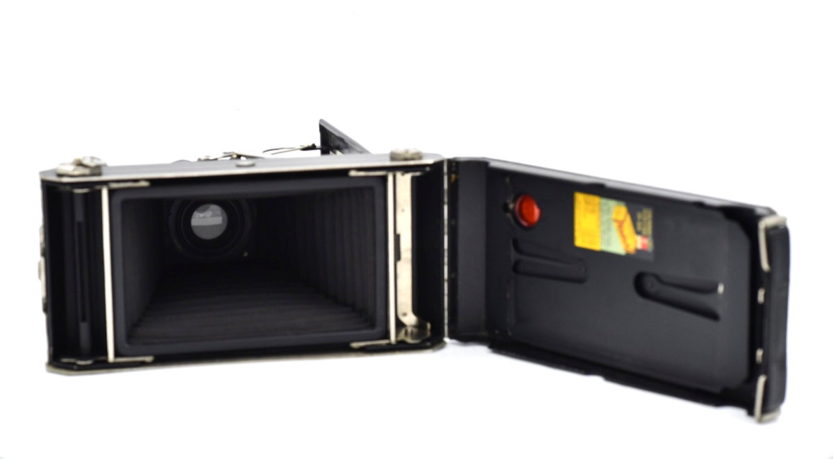 Vintage KODAK SIX-16 Art-Deco No.1 Kodak Shutter Folding Camera, c