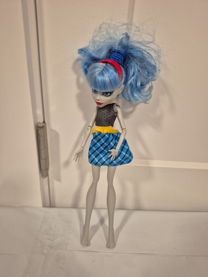 #ad Monster High Ghoulia Yelp Yelps Doll W Outfit Red Headband $22.99
