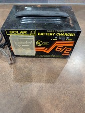 Century Solar Battery Charger 62 Amp Model 141-083 Vintage