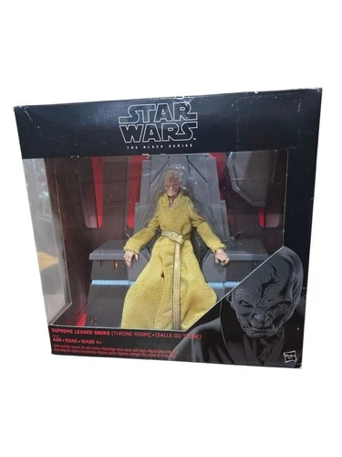 Disney Star Wars The Black Series Supreme Leader Snoke (Throne Room) (17679)