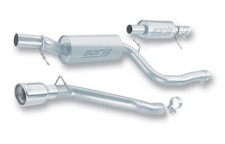 Borla 140121 Cat-back Exhaust System - S-type Fits 2004-2009 Mazda 3