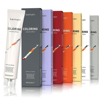 Kemon Coloring Tone On Tone 5.4 Light Copper Brown 3.5oz 100ml