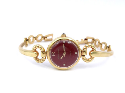 Helena Rubinstein HR Damen Armbanduhr Quartz Wrist Watch Lady Ø 23 mm