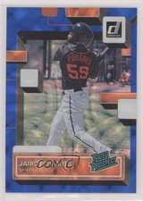 2022 Panini Donruss Rated Prospect Blue 134/249 Jairo Pomares #RP-5 ut4