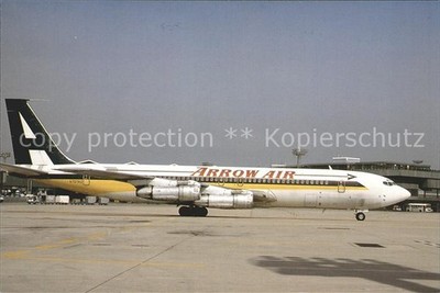 Flugzeuge Zivil Arrow Air B-707-327c N707AD c/n 15529