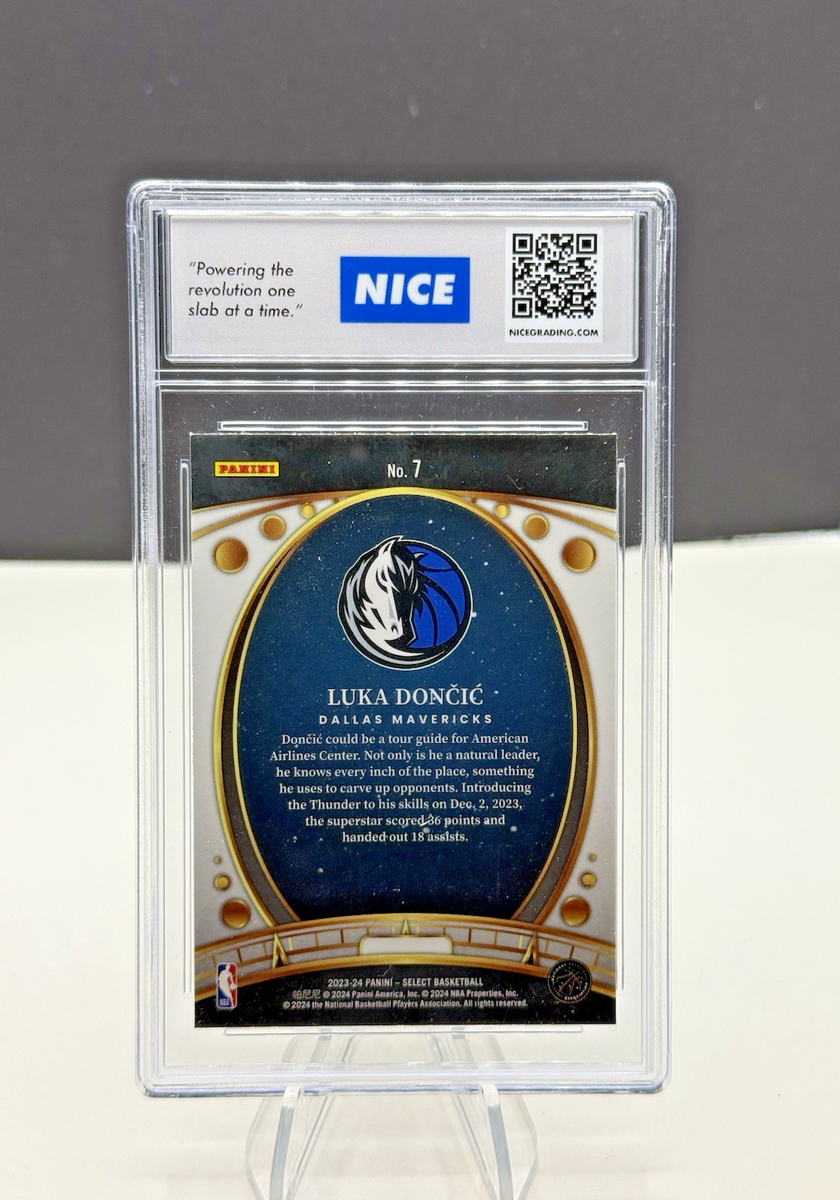 2023-24 Panini Select Luka Doncic Lodestar Insert Dallas Mavericks