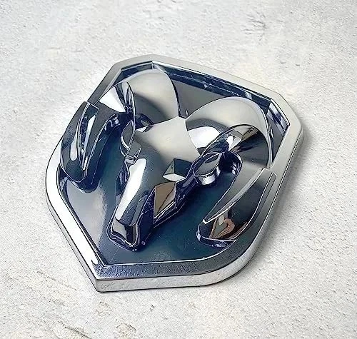 2013-18 RAM 1500,2500,3500 Grille Emblem, Chrome Finish 