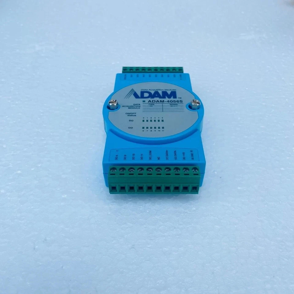 Advantech ADAM-4056S 12ch Digital Output Module - Image 3 of 4