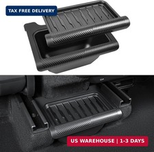 2026 New Model Y Juniper Backseat Trash Can Organizer TPE Storage Box with Anti-