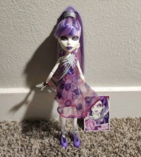 MONSTER HIGH Dot Dead Gorgeous Spectra Vondergeist Doll 2011 Mattel Gen 1 G1
