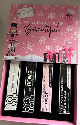 Beautiful Brows Christmas Box Set Lash Toxx, Extreme Mascara, Lash & Brow Boost