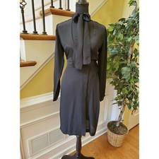 NWT State of Being Black Cut Out Wrap Dress Size M Sold out online