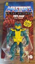 Masters of the Universe Origins MER-MAN action figure 2020 Mattel NIB Unpunched