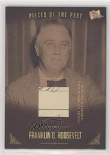 2017 The Bar Pieces of the Past Relics Franklin D Roosevelt #PR-FDR02 2h4