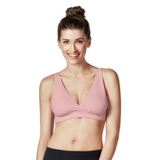 New Bravado! Womens Ballet Nursing Bra for Breastfeeding Wireless Maternity 1260