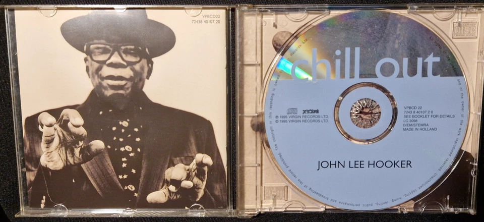 John Lee Hooker  Chill Out  CD gebraucht gut - Bild 3 von 3