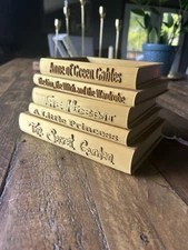 Gold Decorative Book Stack Holder / Planter 3D Printed