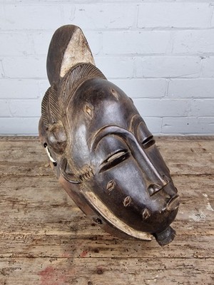 Baule Tribal Maske - Elfenbeinküste