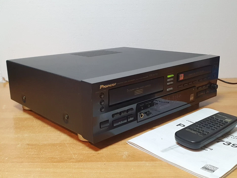 Pioneer PDR-W739 HiFi High-End COMPACT DISC RECORDER 3 CD CHANGER - Bild 3 von 4