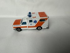 Matchbox 1977 Vintage Ambulance Paramedic. Good Condition.