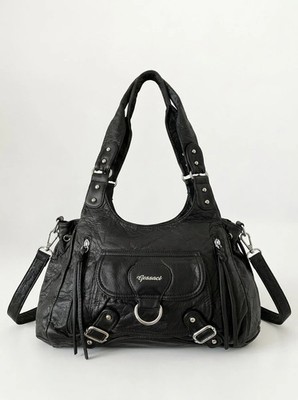 Handtasche im Y2K Vintage Style mit verstellbaren Schultergurt - Crossbody -