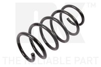 1X NK Fahrwerksfeder 5336128 FüR Opel Corsa X01 Cdti F08 F68 Twinport DTI
