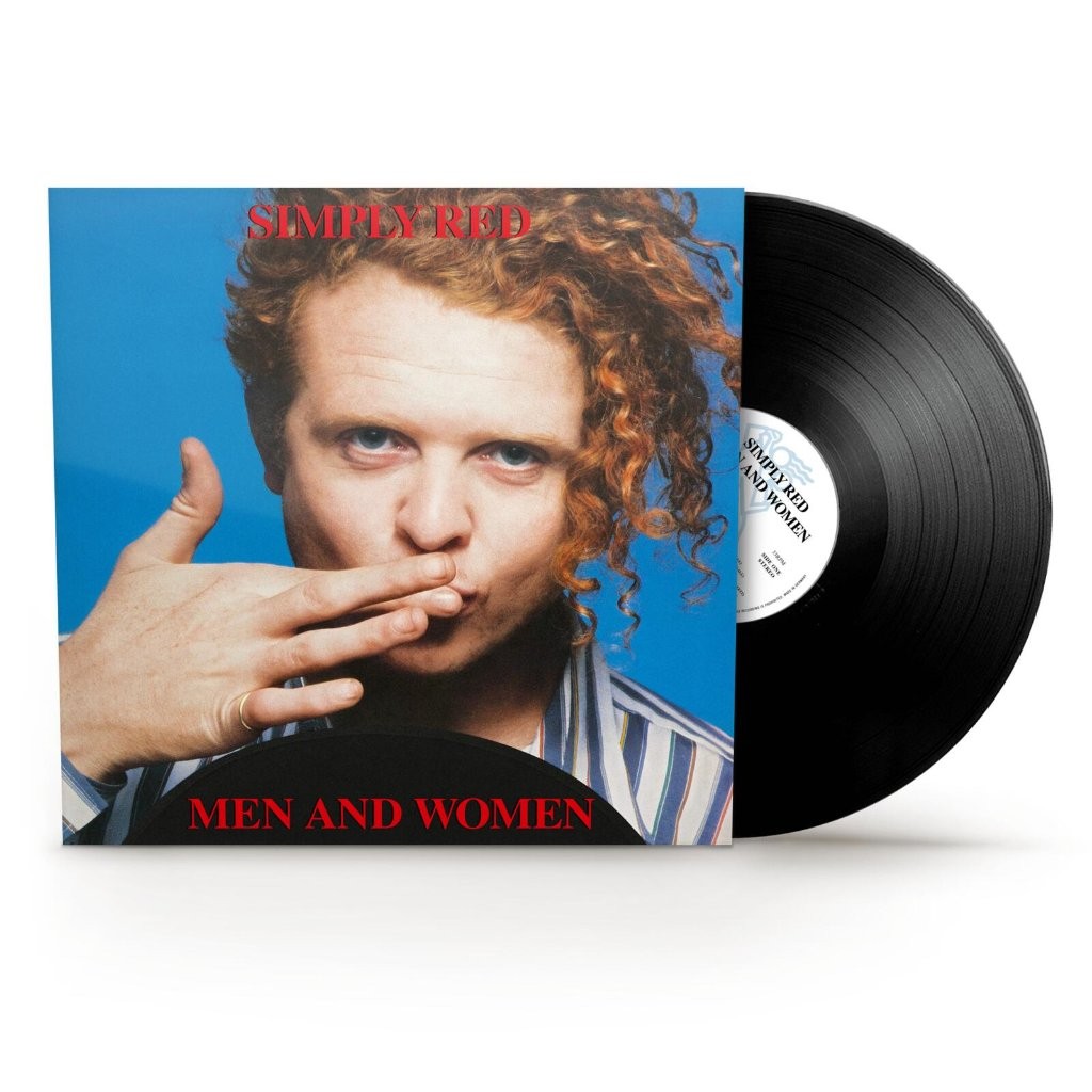 Simply Red Men and Women LP vinyl Europe Warner Music UK 2024 140g Reissue