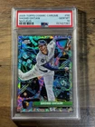 2025 Topps Chrome Cosmic Shohei Ohtani Nucleus Refractor PSA 10