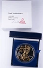 2008 Colorized/Gilded U.S. American Silver Eagle SAE $1 Box
