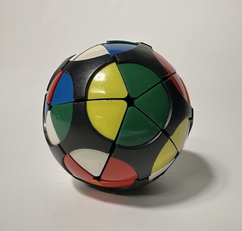 Vintage 1982 Milton Bradley MB Impossi-Ball Puzzle Spiel Rubik’s Cube mit Hülle - Bild 4 von 4
