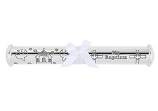 Keepsake Gifts - Engraved Baby Baptismal Certificate Holder, Personalize-able...