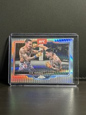 2025 Topps Chrome UFC - Ilia Topuria #43 X-Fractor