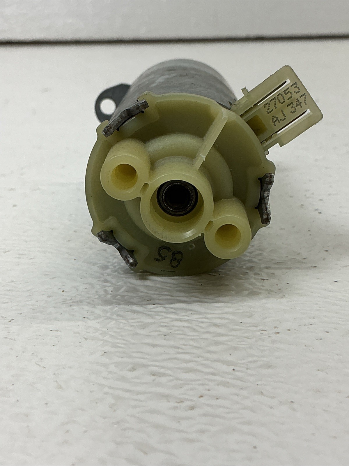06-2012 Bentley Continental flying spur Front Passenger RH Seat Motor 0130002508