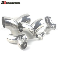 Car Stainlesssteel Exhaust Muffler Connection Tube 19/25/32/38/45/51/57/63/76 mm