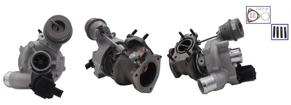 TMI Turbolader FüR Peugeot 3008 SUV 1.6 THP 150 5008 II 508 SW I CitroëN C4-image