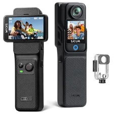 SJCAM C400 Vlogging Combo 4K Handheld Camera Action Camera Touch Screen Body Cam