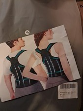 Back Brace Posture Corrector Men and Women Upper and Lower Back Support Small