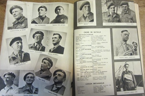 Historique de la brigade belge en normandie publié mars 1945 - Foto 10 di 12