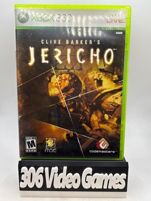 Clive Barkers Jericho Microsoft Xbox 360 Game CIB