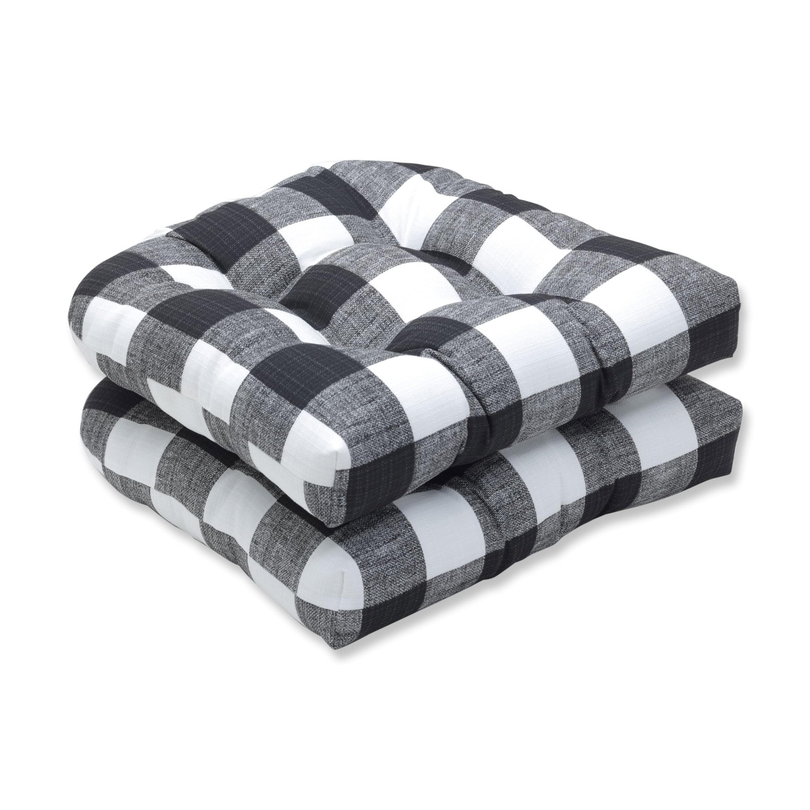 Outdoor/Indoor Tufted Seat Cushions (Round Back), 19