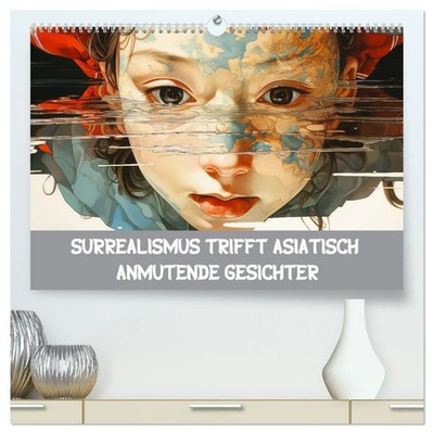 Liselotte Brunner-Klaus | Surrealismus trifft asiatisch anmutende Gesichter...