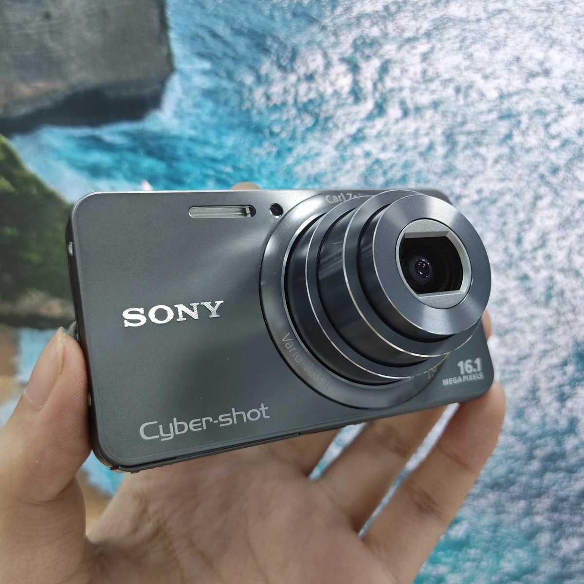 Preços baixos em Câmeras digitais Sony Cyber-shot Sony Dsc-W570 | eBay