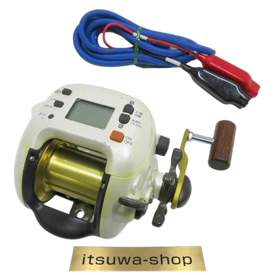 Shimano DENDOU MARU 3000R Electric Reel w/ Cable Big Game from