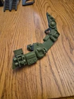 VINTAGE 1985 HASBRO GI JOE USS FLAGG MAIN CONSOLE GREEN PART ACCESSORY
