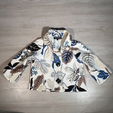Painted Pony Jacket Size M Tapestry Womens Floral Vintage 90s Made In USA